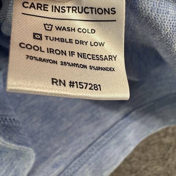 Mizzen Main Mens 1/4 Zip Proflex Pullover Sweatshirt Size Medium Lot of 2 Golf - Picture 13 of 16